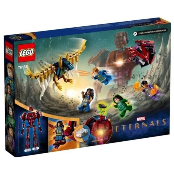 LEGO Marvel The Eternals In Arishem’s Shadow Play Set BuildKit Playset 76155 NWT - Picture 2 of 5